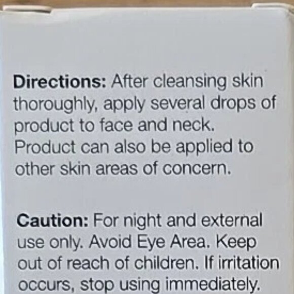 Lot of 2 Skin Nutritions Double Strength Retinol Night Repair Serum 1.0 oz./30m - Picture 8 of 10